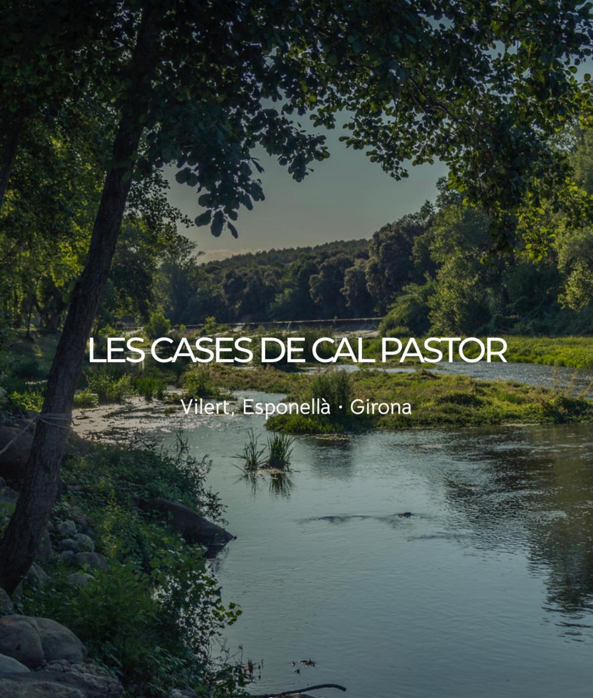 Les Cases De Cal Pastor Vilert Buitenkant foto